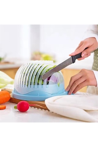 Sn-27136 Pratik Meyve Sebze Salata Dilimleyici Kesici Stantart