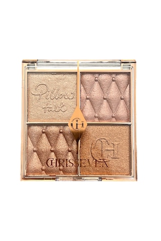 Ghısseven 4'lü Hıghlighter Doğal Işıltılı Aydınlatıcı Palet 003