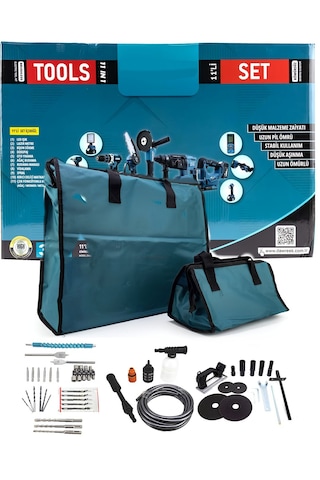 Chelikbei EEA458 Akülü 11'li Set