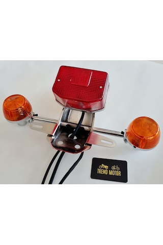 ARKA STOP + SİNYAL (KOMPLE) - MONDİAL KT 125