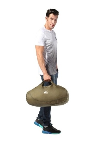 Zcjb 1336 Taşınabilir Katlanabilir Ultra Hafif El Seyahat Çantası Mavi Mavi