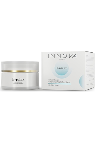 Innova B-Relax Krem - Yaşlanma Karşıtı  Mucize Krem 50 ML