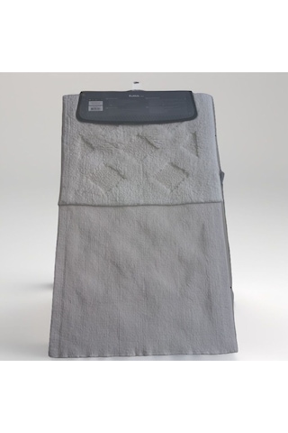 Özdilek Tufting Lima 2'li Banyo Paspası Krem Çok Renkli