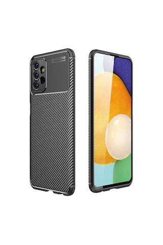 Zore Galaxy Uyumlu A13 4g Kılıf Negro Silikon Kapak - Siyah Siyah