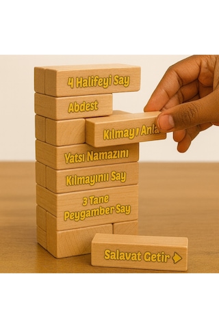 Sevap Kule İlim Ve Denge Oyunu