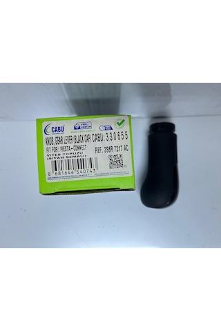 Ford Fiesta Ve Connect Uyumlu Vites Kol Topuzu 5 İleri Manuel 2002-2016 Arası Oem No 2s6r 7217 Aa