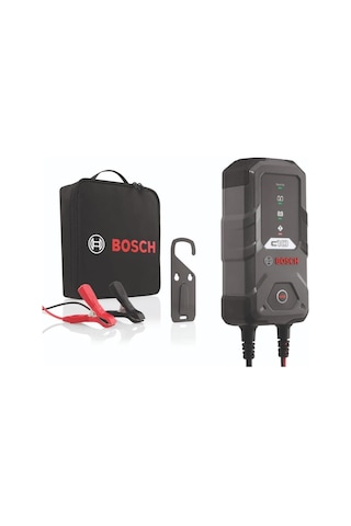 Bosch 12v Şarj Redresörü Akü Şarj Cihazı Otomatik C10 3.5 A Wrla-wet-jel-efb-agm