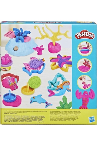 F7384 Play-doh Creations Hayal Gücü Şekilleri Seti +3 Yaş