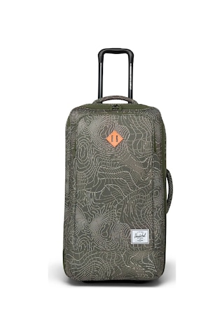 Herschel Heritage Softshell Unısex Orta Boy Valiz 40083 Yeşil