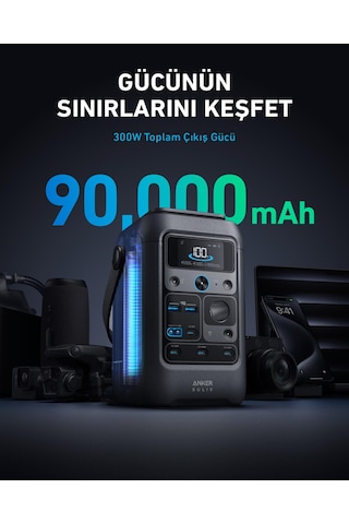Anker Solix C300x Dc 288 Wh 300w-a1723
