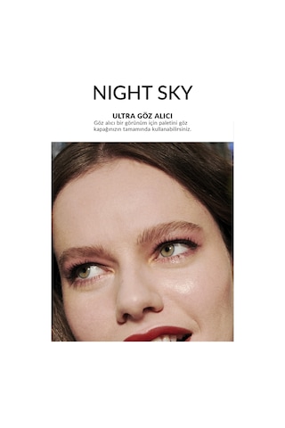 Avon Ultra Colur Göz Farı Paleti Night Sky
