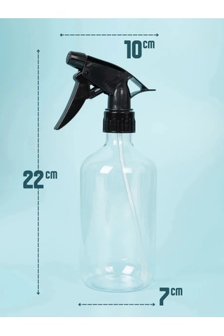 Plastic Product Evrensel Kimyasal Dayanıklı Püskürtücü 500 Ml 390388275