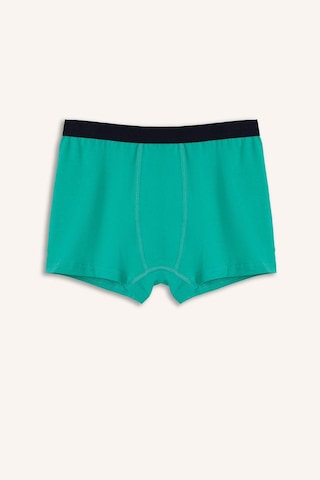 Defacto Desenli 3lü Boxer Set Erkek Çocuk E3367a826hsnv135 Lacivert-nv135