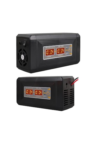 Pm-1210d Digital Ekranlı 12 Volt/24 Volt - 10 Amper Akıllı Kuru - Asit - Jel Akü Şarj Cihazı