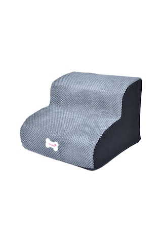 Suntek Pet Rampa Adımları Köpek Merdivenleri Gri-30cm-yükseklik