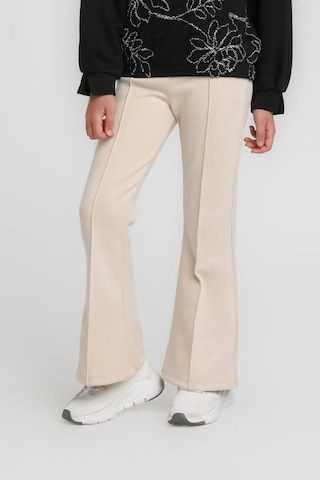 Xo Kids Kız Çocuk Pantolon 5-9 Yaş 36069 Taş Rengi