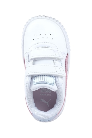 Puma Carina 3.0 Bebek Beyaz Spor Ayakkabı 400611-01 Beyaz