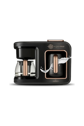 Hatır Plus Mod 5 İn 1 Kahve Makinesi Black Copper Çok Renkli