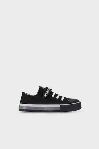United Colors Of Benetton Spor Ayakkabı Unisex Çocuk Ayakkabı Bn-30556 Siyah