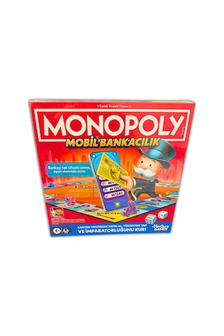 Monopoly Mobil Bankacılık Kutu Oyunu G1424