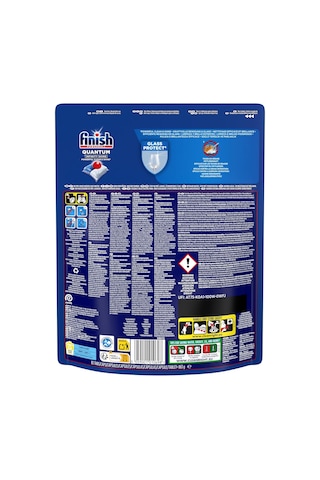 Quantum Infinity Shine 83 Kapsül Bulaşık Makinesi Deterjanı Tableti 1 X 83 Kapsül 2 Paketi