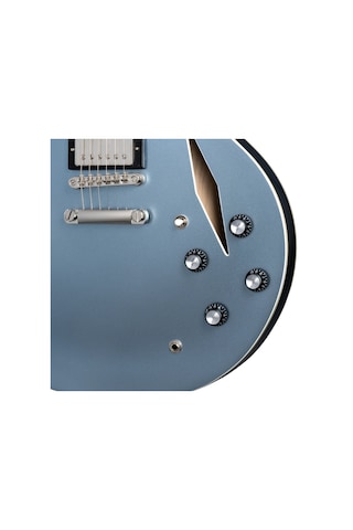Epiphone Dave Grohl Signature Dg-335 Elektro Gitar Pehlam Blue