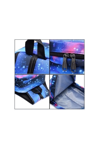 Net Edge 3 Adet/takım Anime Pokemon Pikachu Sırt Çantası Erkek Ve Kız Hafif Çanta Hildren Okul Çantası Öğrenci Kawaii Sırt Çantası L9skps Diğer