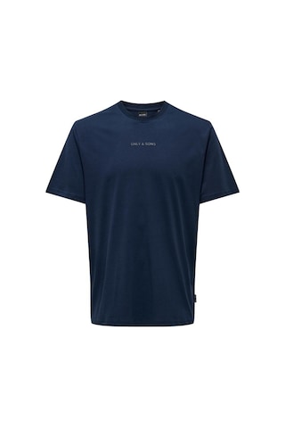 Only & Sons Erkek T Shirt 22028147 Lacivert Lacivert