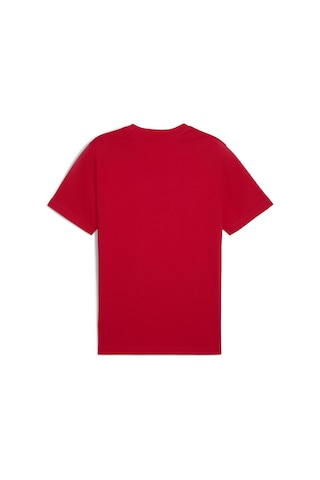 Puma 68253211 Ess No. 1 Logo Tee Unisex Spor Tişört KIrmızı