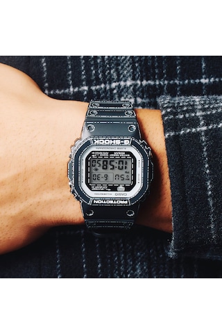 Casio Dw-5600rgm-1d Siyah