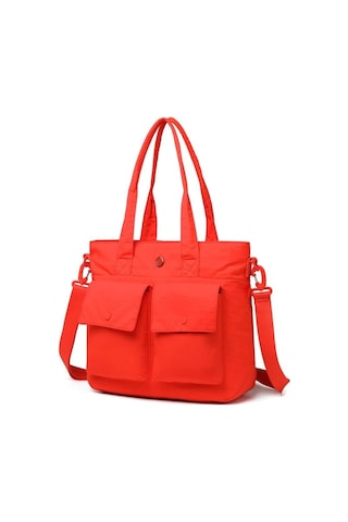 Smart Bags Krinkıl Kadın Omuz Çantası Smk Cl-3345 Turuncu