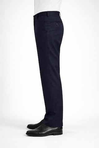 Classics Men Caserta Klasik Fit Likralı Erkek Kanvas Pantolon - 7514 Lacivert