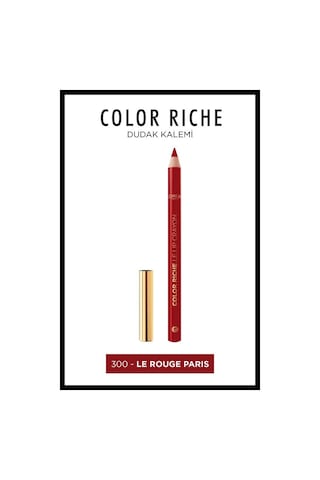 L'Oréal Paris Color Riche Dudak Kalemi 300 Le Rouge Paris