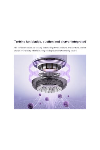 Sones Elektrikli Saç Topu Düzeltici Ev Tipi Saç Alma Topu Aleti Tıraş Makinesi, Renk: Dijital-bej