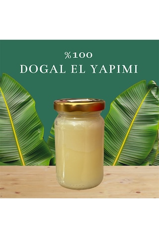 Kuyruk Yağlı Cilt Sıkılaştırıcı, Leke Karşıtı, %100 Doğal & El Yapımı Cilt Bakım Yağı Brüt200gr
