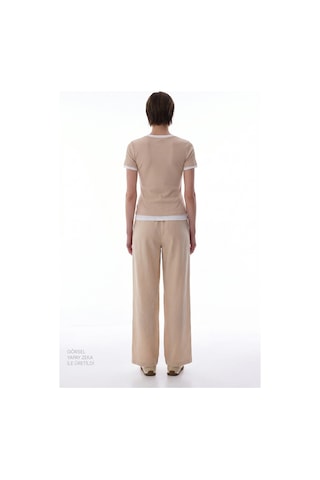 Penti Pastel Bej Basic Layer Tişört