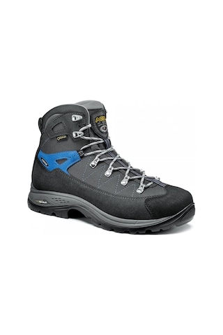 Asolo Finder GV MM A23102 00 A915 Graphite/Gunmetal/Sporty Blue Gtx Erkek Outdoor Bot Gri