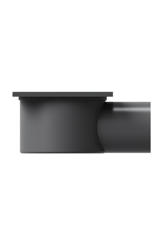 Aqua Bagno Basic 1.0 Yer Sifonu 10x10 Cm. Metal Paslanmaz Kapaklı-304 ,50 Lık, Yandan Çıkış