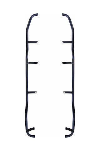 GP Kompozit  Honda Forza 250 2023-2025 Uyumlu Motor Koruma Demiri Siyah