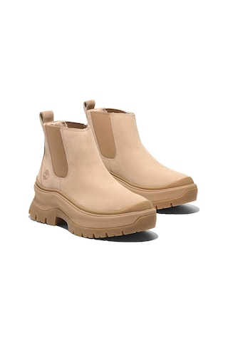 Timberland Roxie Lane Mid Chelsea Boot Kadın Günlük Bot Tb0a28xmen71 Krem Tb0a28xmen71 Krem