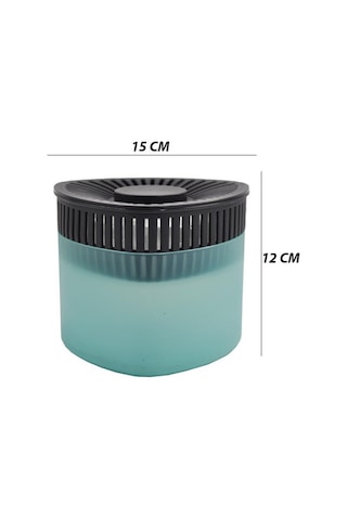 Nem Alıcılı ve Rutubet Giderici Aparat - 500 Gr -Üçgen Yeşil Elm N11.41219
