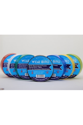 Wise Bird Elektrik Pvc İzole Bant 10'lu