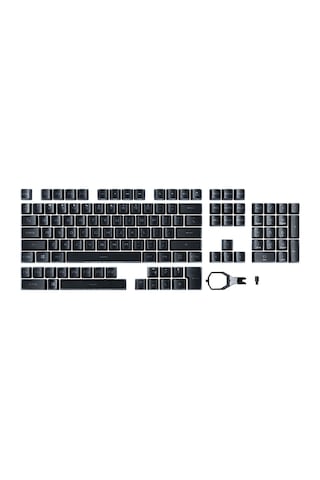Rog Rx Switchler İle Uyumlu Pbt Doubleshot 123 Adet Keycap Set