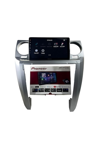Land Rover Discovery 2005-2009 Pioneer 4-64 Tam Profesyonel Oem Multimedia 9"