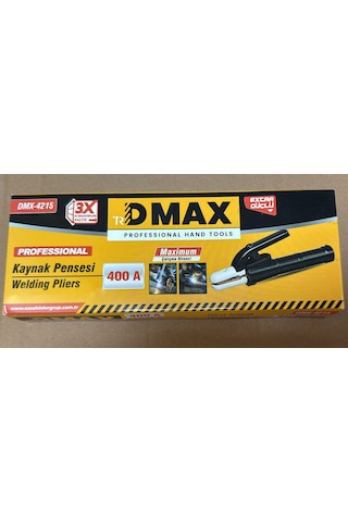 Dmax Dmx-4215 Kaynak Makinası Pensesi 400 Amper