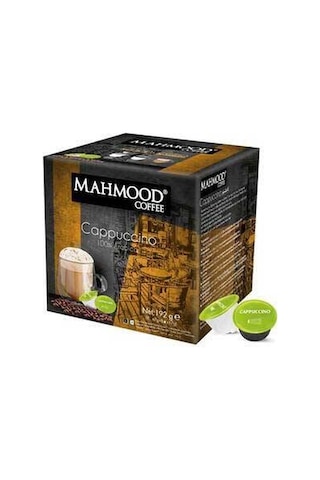 Mahmood Coffee Cappuccino Kapsül Kahve 8 x 24 G