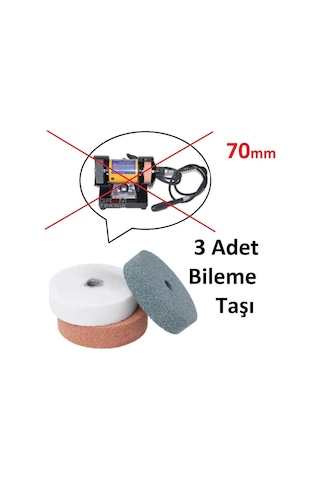 Merttools Taşlama Motoru Zımparası Mini Taş Motoru Zımpara Taşı M