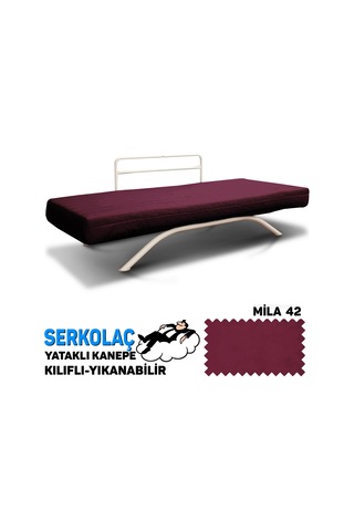 Serkolaç Yıkanabilir Yataklı Kanepe - Mila 42