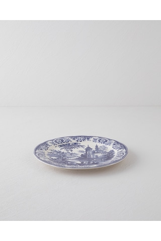 Preston Stoneware Servis Tabağı 26 Cm Lacivert