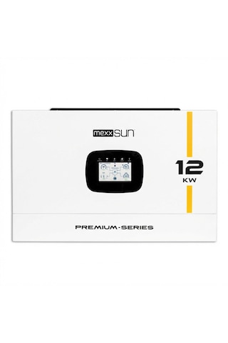 Mexxsun Premium 12kw 48v 250a Mppt Akıllı İnverter Türkçe Arayüz Destekli
